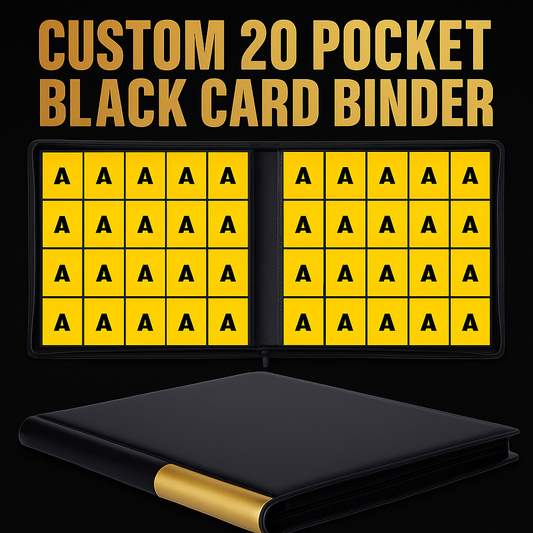 Elite Collector Binder 1280+ Cards 20 Pocket Pages